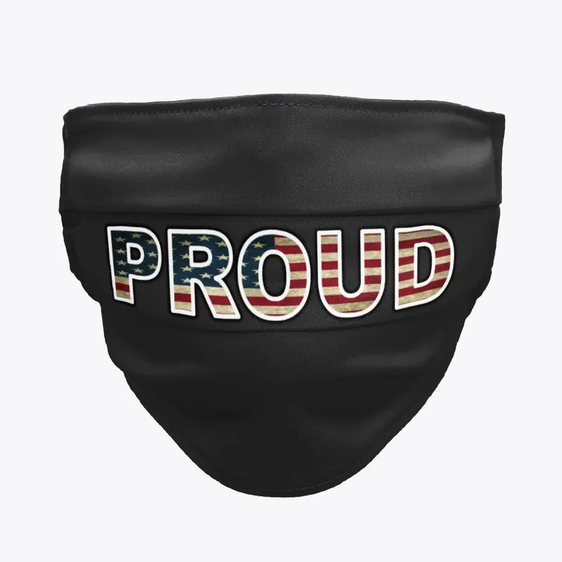 USA Proud Cloth Face Mask