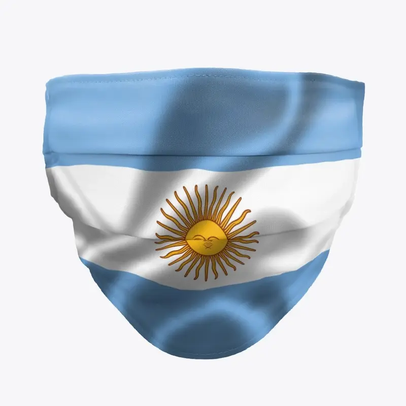 Argentina Cloth Face Mask