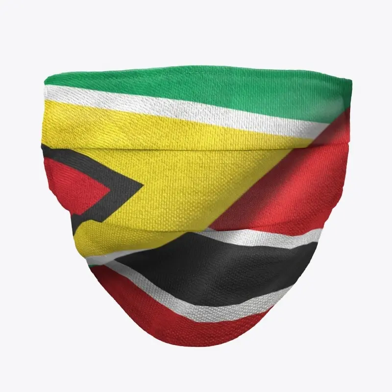 Guyana Trinidad Cloth Face Mask