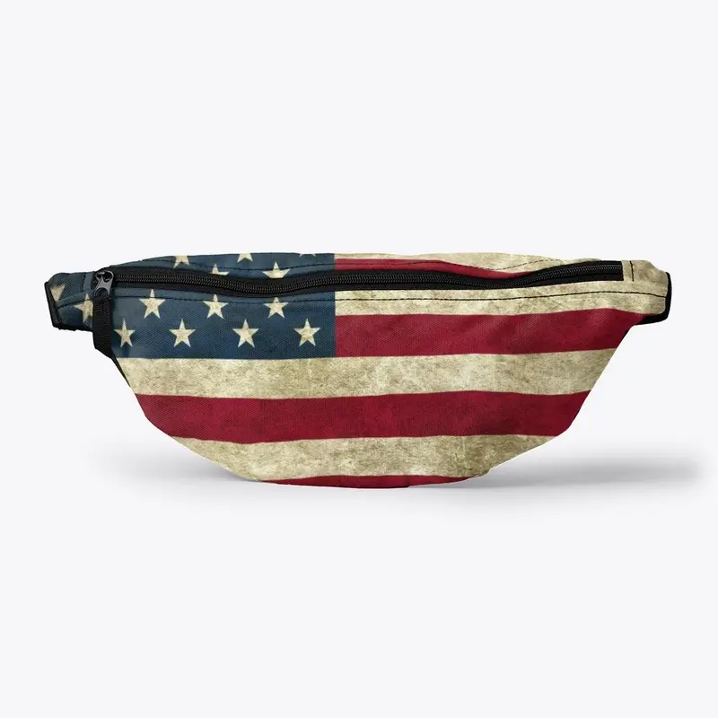 USA Flag Proud Cloth Face Mask