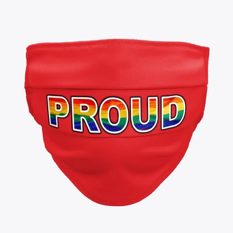 LGBTQ More Pride Cloth Face Mask