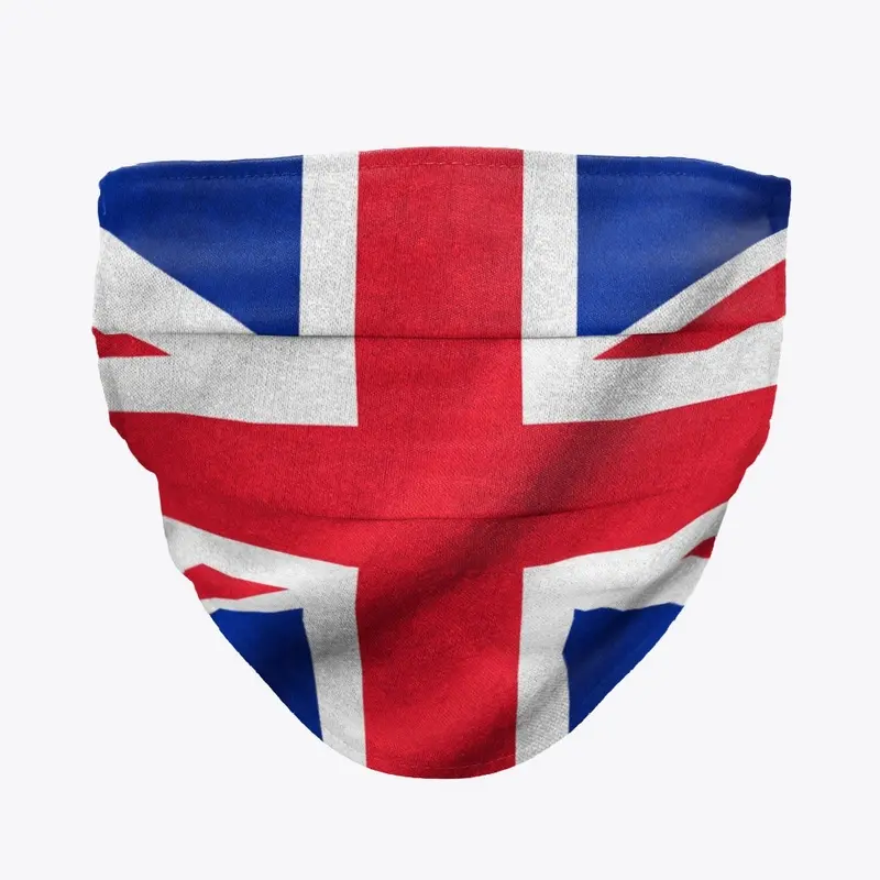 UK, Great Britain Cloth Face Mask